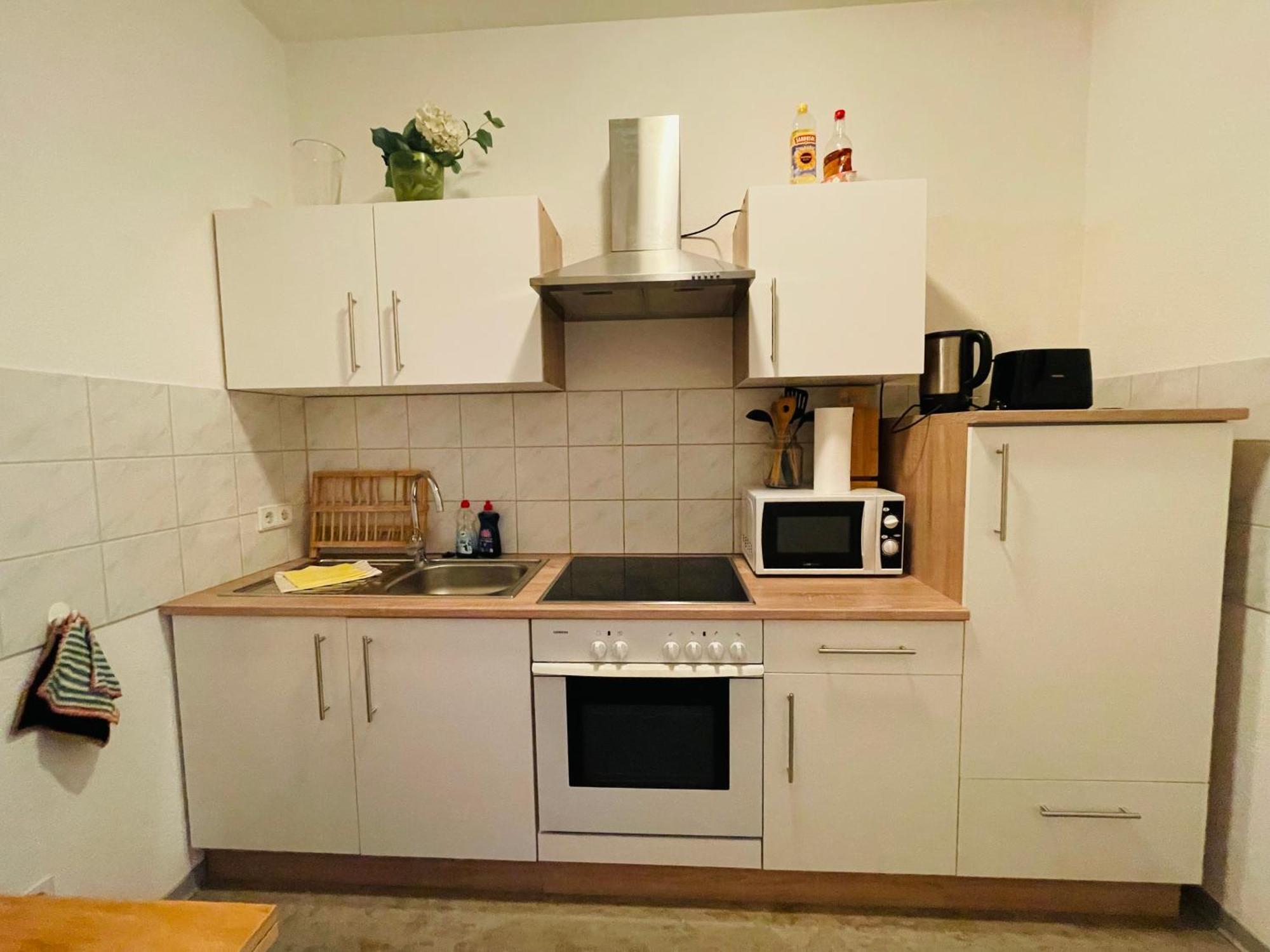 Ferienwohnung Zentrum/Hauptbahnhof Leipzig Exterior foto