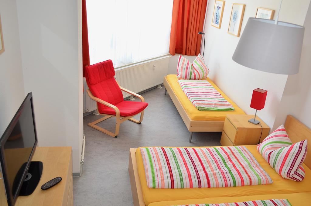 Ferienwohnung Zentrum/Hauptbahnhof Leipzig Exterior foto
