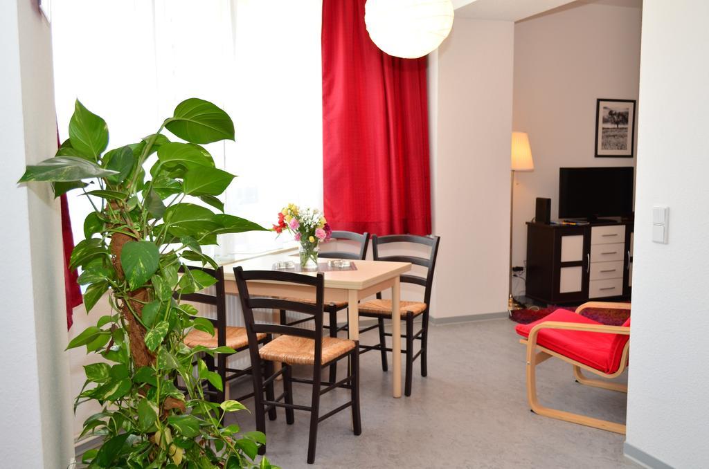 Ferienwohnung Zentrum/Hauptbahnhof Leipzig Exterior foto